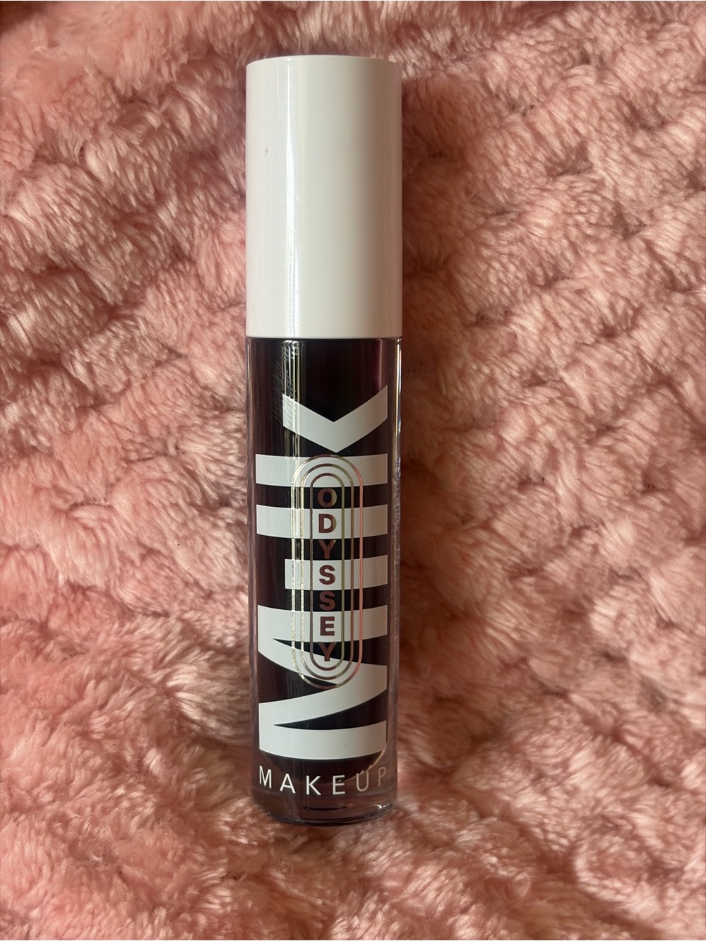 Milk Makeup Odyssey Lip Gloss Liquid Shine  Voyage  Blackberry